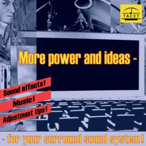 154 More power and ideas for your surround system!