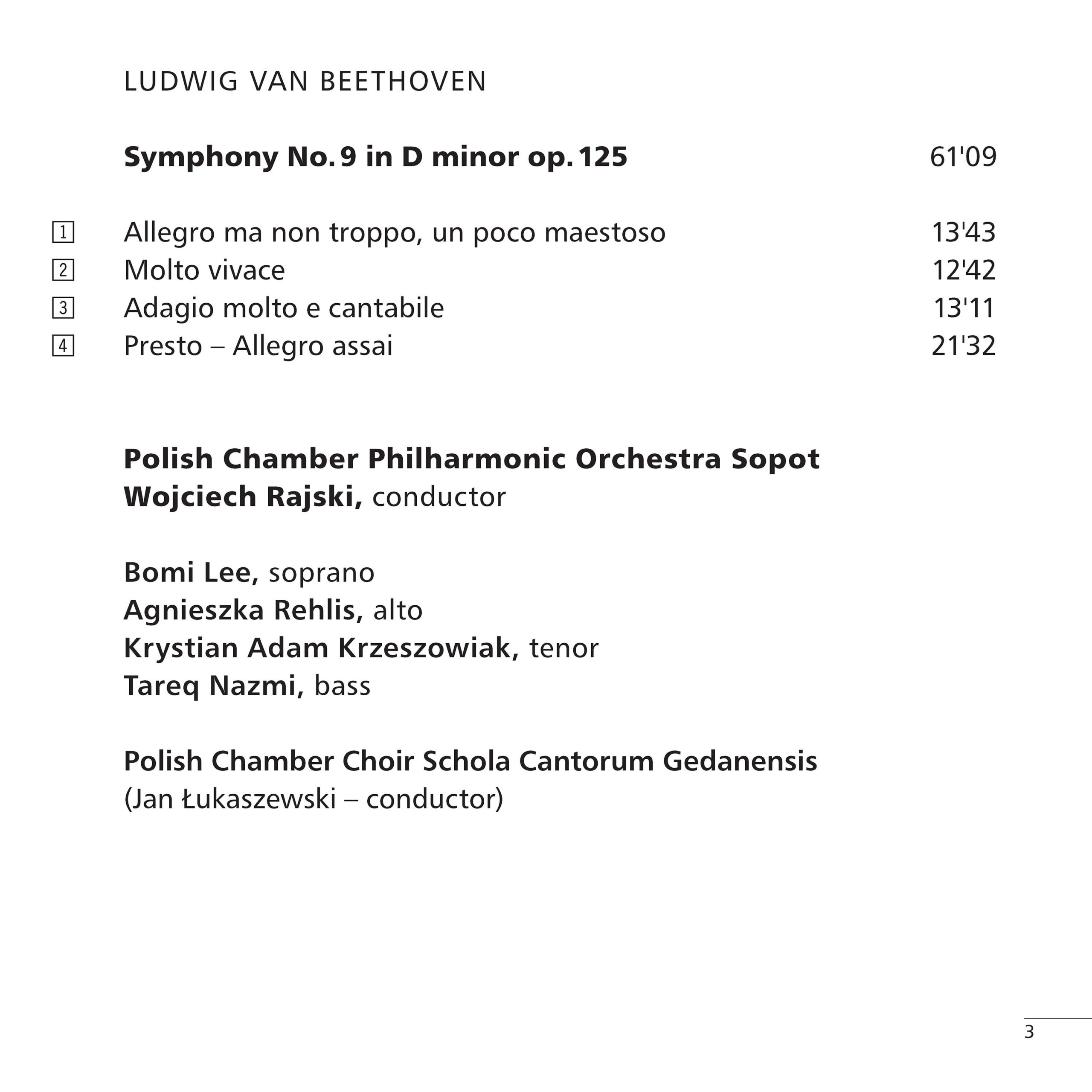 Ludwig　van　no.　Beethoven,　Symphony