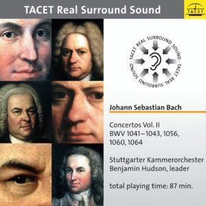111 J. S. Bach: Concertos Vol. II, BWV 1041-1043, 1056, 1060, 1064