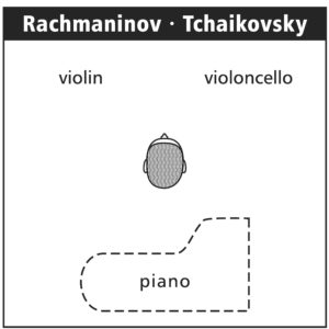 127 Rachmaninov, Tchaikovsky: Piano Trios