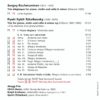 127 Rachmaninov, Tchaikovsky: Piano Trios - Image 3