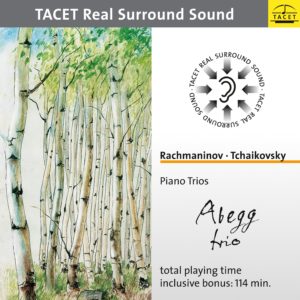 127 Rachmaninov, Tchaikovsky: Piano Trios
