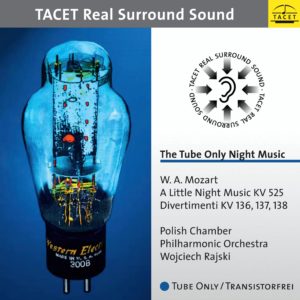 136 The Tube Only Night Music. Mozart: A Little Night Music KV 525, Divertimenti KV 136, 137, 138