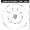 149 Instruments position symph. no. 8