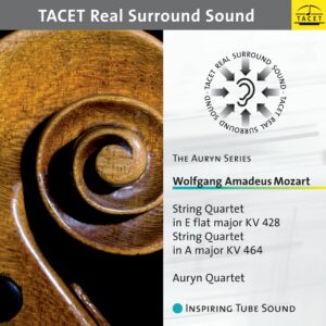 234 Mozart: String Quartets E flat major KV 428 & A major KV 464