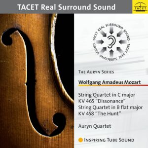 235 Mozart: String Quartets C major KV 465 “Dissonance” & B flat major KV 458 “The Hunt”