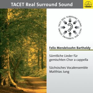 142 Felix Mendelssohn-Bartholdy: Complete a cappella choral songs